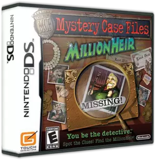 jeu Mystery Case Files - MillionHeir